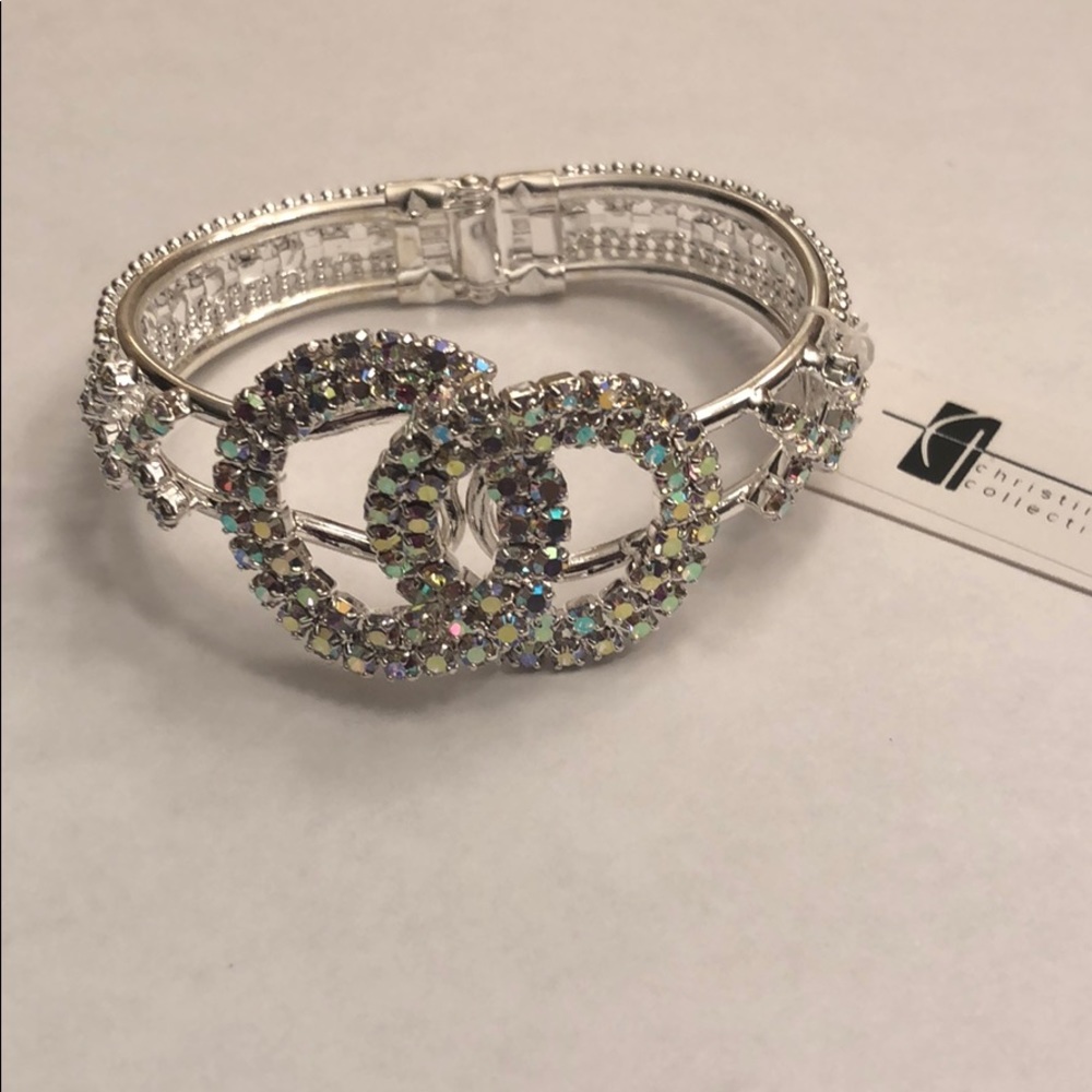 Silver bracelet